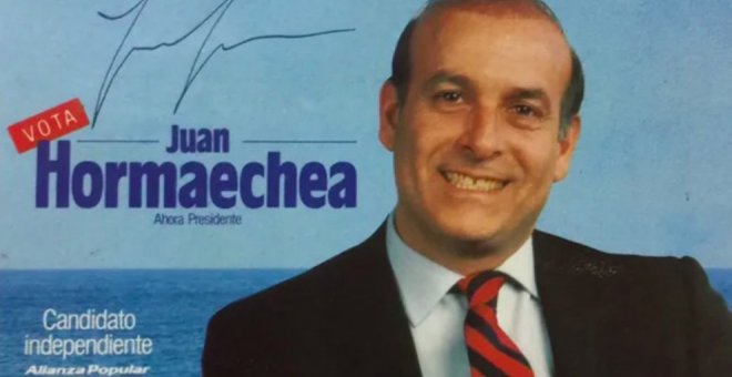 "Hormaechea tenía en mente la creación de un partido nacionalista"