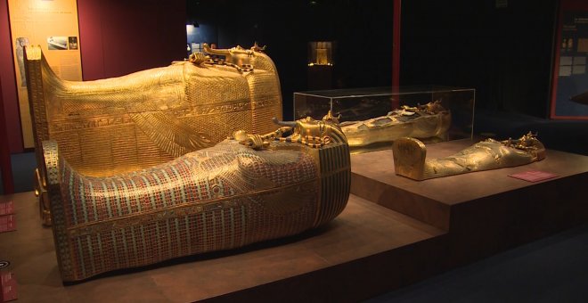 Regresa a Madrid 'Tutankhamón: La tumba y sus tesoros'