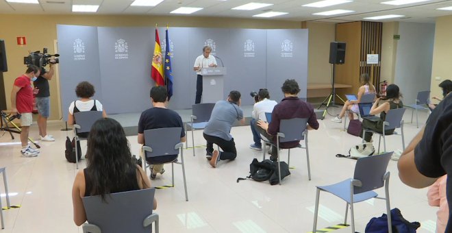 Fernando Simón comparece en rueda de prensa