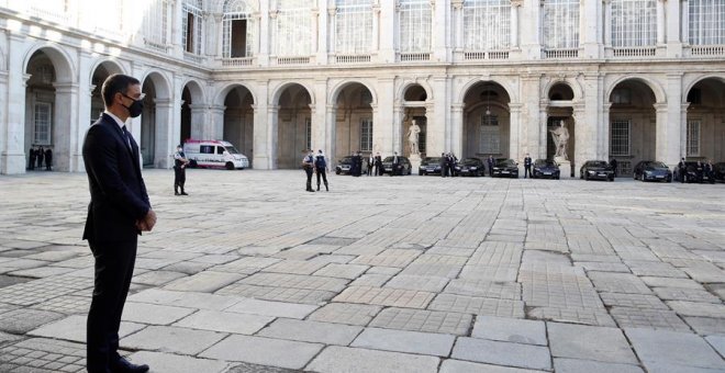 El Gobierno encargará un monumento para que no se olvide el sufrimiento causado por la pandemia