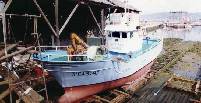Cárcel para el armador del Rúa Mar por presunto tráfico de hachís y por la muerte de seis marineros al naufragar el pesquero