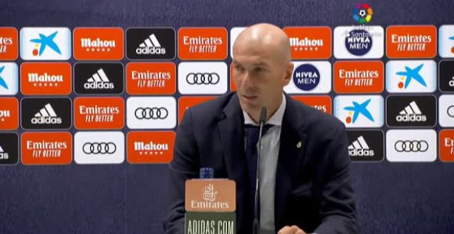 Zidane: "Es una emoción tremenda"