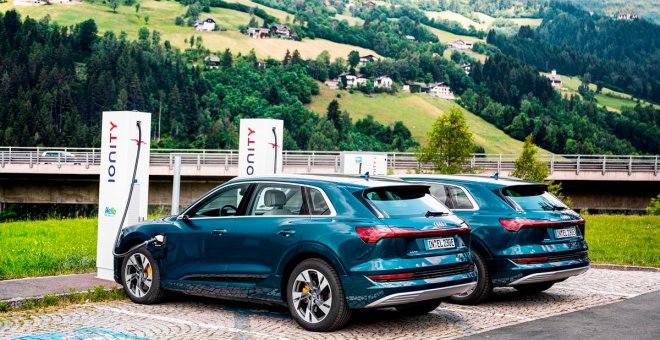 Audi vende 17.641 unidades del e-tron en todo el mundo en el primer semestre de 2020