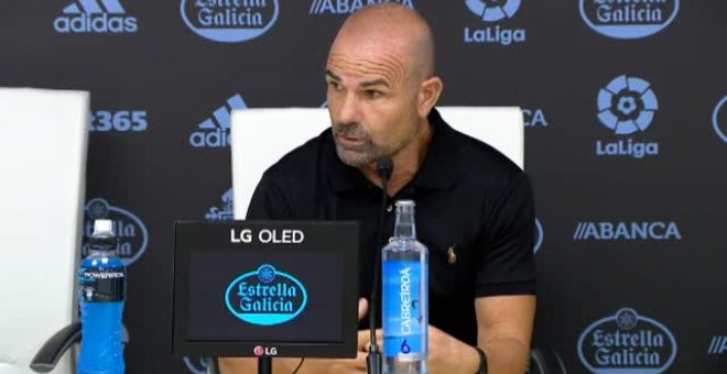 Paco López: "En ningún momento voy a estar de acuerdo con que el equipo tuviera dejadez"