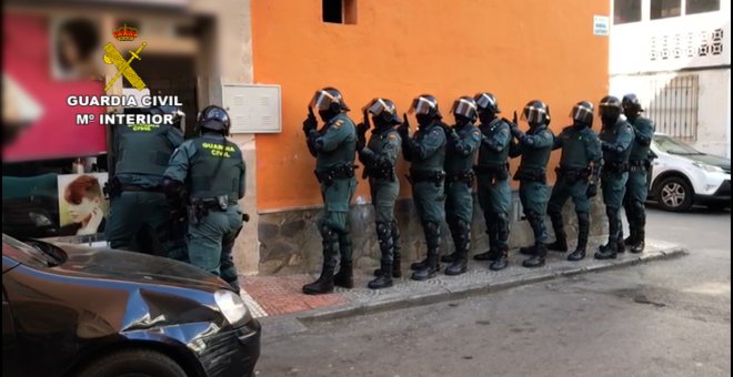 Quince detenidos acusados de venta 'low cost' de drogas a cambio de objetos robados