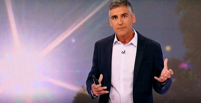 "Quiero un careo televisado entre los dos": el pique de 'El hombre de El Tiempo de TVE' con su compañero de Toledo