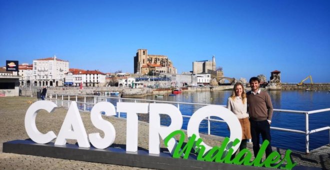 Castro permite el baño y paseo por la orilla en Brazomar y Solarium desde este sábado y hasta el miércoles