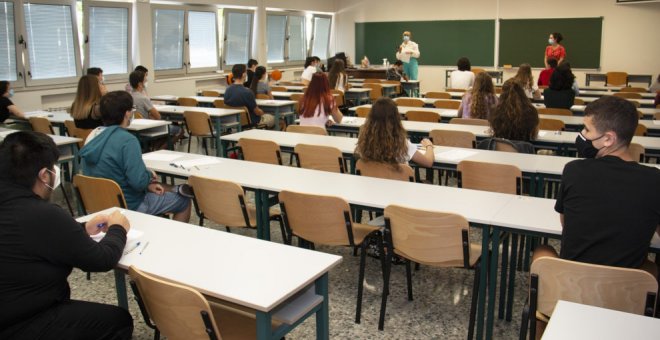 El 93,7% de los estudiantes cántabros aprueba la EBAU