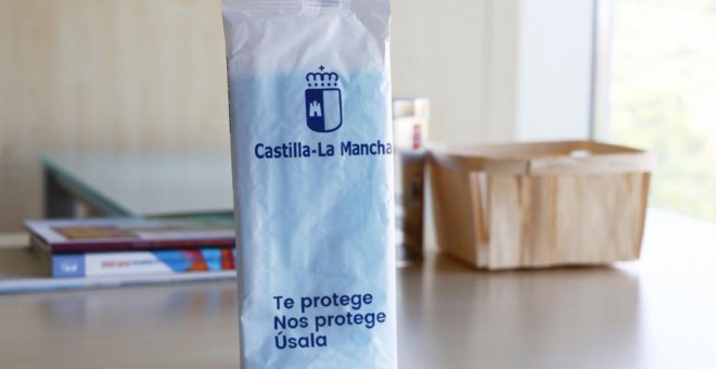 El uso de mascarilla será obligatorio en Castilla-La Mancha desde la próxima semana