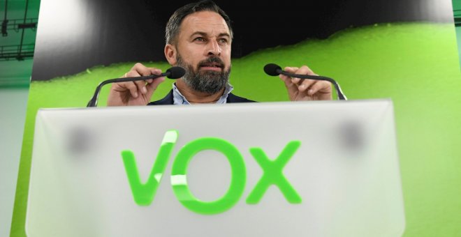 Santiago Abascal será el candidato a la presidencia en la moción de censura de Vox
