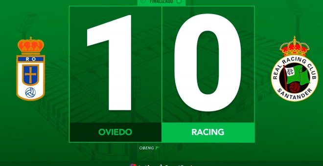 Las notas del Oviedo 1-0 Racing