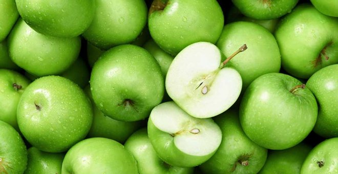 ¿Están nuestras manzanas 'atiborradas' de pesticidas?