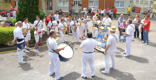 El barrio de Santa Ana se queda sin sus fiestas de verano