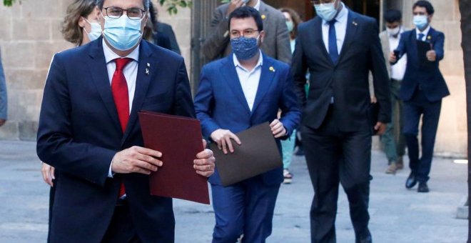 Alcaldes del área de Barcelona critican las medidas del Govern para hacer frente a los brotes en Catalunya