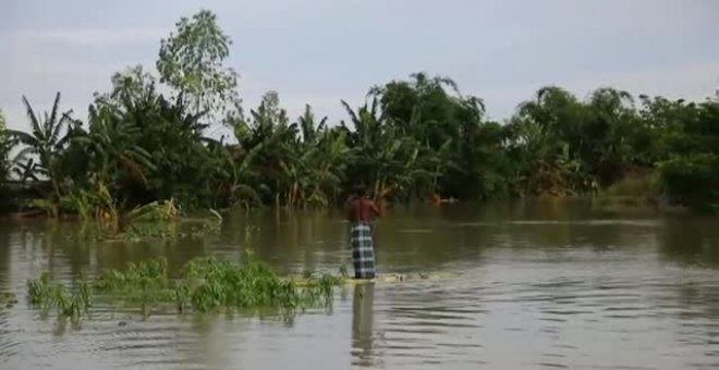 La pandemia y las inundaciones sitúan a Bangladés al borde de una grave crisis humanitaria