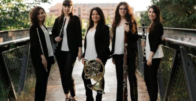 El quinteto de viento Globo Ensemble, en el ciclo 'Reencuentro' de la Fundación Albéniz