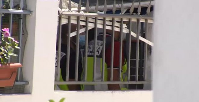 Detenidas dos personas tras el hallazgo de una mujer muerta en un contenedor en Jerez de La Frontera (Cádiz)