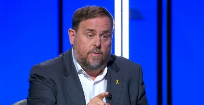 Junqueras: "Parlo amb Puigdemont 2 o 3 cops per setmana, sobre la família i sobre política, hi tinc una relació molt cordial"