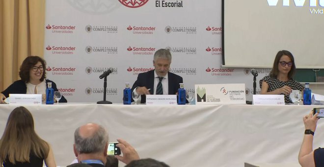 Marlaska inaugura el curso 'El yihadismo global en Transición'