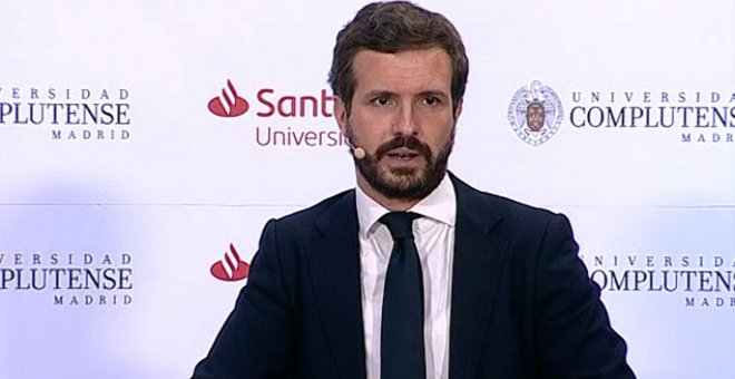 Casado afea a Sánchez llegar "sin los deberes hechos" a Europa