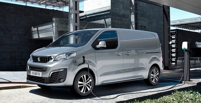 Peugeot e-Expert 2020: la nueva furgoneta eléctrica ya tiene precio en España