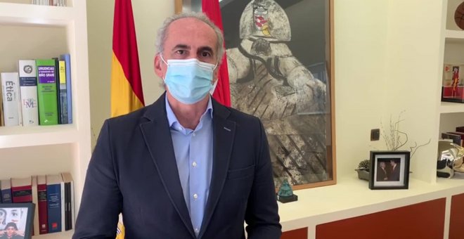 Madrid recuerda que la mascarilla ya es obligatoria cuando no se pueda tener distancia de seguridad