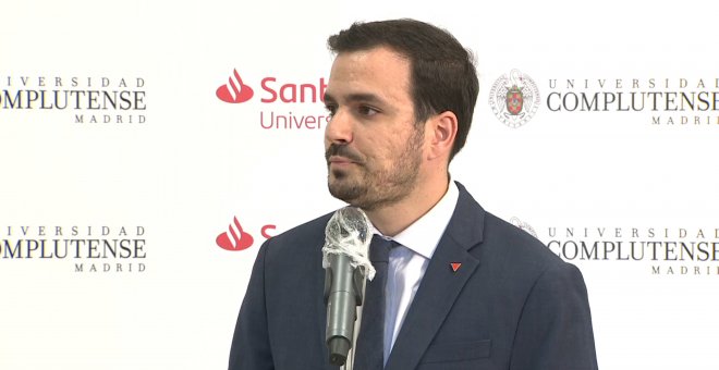 Garzón pide una investigación "bastante intensa" al rey emérito