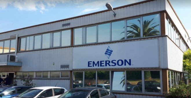 Emerson presenta un ERE para despedir a 43 trabajadores, más de la mitad de la plantilla