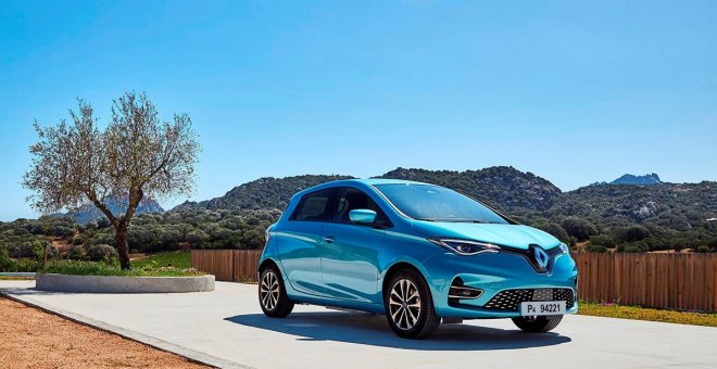 Renault cae un 35% en ventas en Europa, pero en Alemania puedes tener un Zoe "gratis"