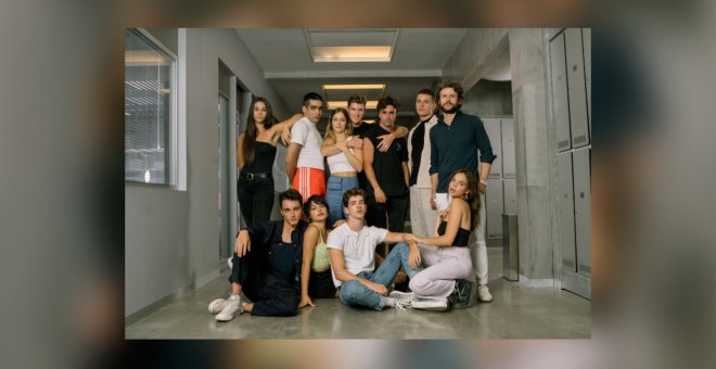 Élite presenta a sus nuevos actores para la cuarta temporada