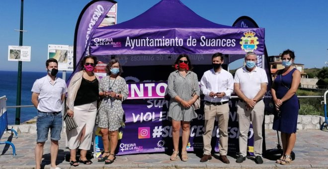 Dos 'Puntos Violetas' en Los Locos y La Concha concienciarán sobre la violencia machista