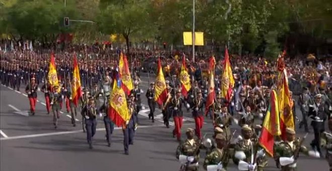 Defensa suspende el tradicional desfile militar del 12 de octubre por el coronavirus
