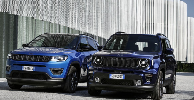 Jeep abre pedidos de los Renegade 4xe y Compass 4xe híbridos enchufables