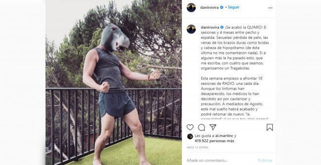 Dani Rovira tiene una gran noticia que darnos