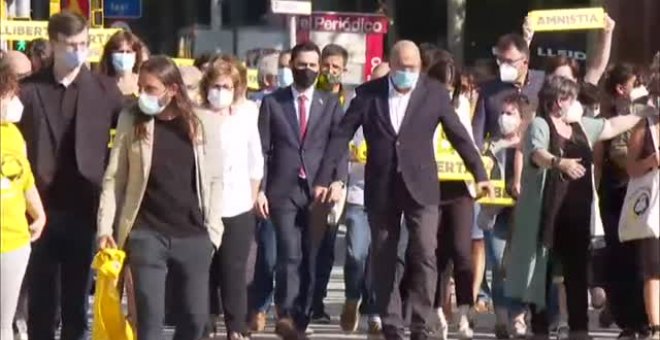 El TSJC juzga a la Mesa del Parlament que presidía Carme Forcadell por desobediencia