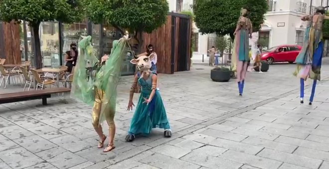 El Festival de Teatro Clásico de Mérida inunda de música y espectáculo las calles de la ciudad