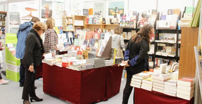 Más de 40 autores participan desde el miércoles en la Feria del Libro de Santander y Cantabria