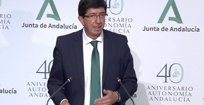 La Junta de Andalucía pide al Gobierno que aplique los mismos criterios de la UE