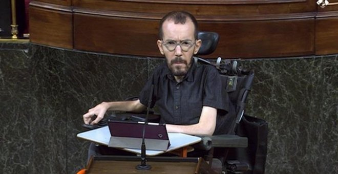 Echenique defiende el dictamen final como una "dirección de país"