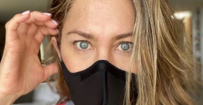 "Esto es el Covid": la impactante imagen con la que Jennifer Aniston quiere concienciar