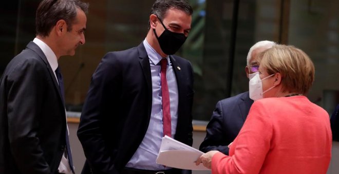 Sánchez acude a Bruselas seguro de que no están en riesgo los fondos europeos por la reforma del CGPJ