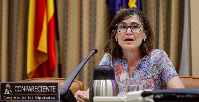 Pilar Aparicio: "No tenemos una situación de tensión en nuestros servicios sanitarios"