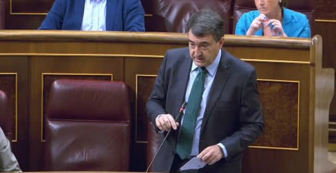 El PNV amenaza con no apoyar los Presupuestos mientras el Gobierno no cumpla sus compromisos con Euskadi