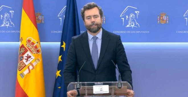 Vox tilda de "sonrojante" el papel de España en Bruselas