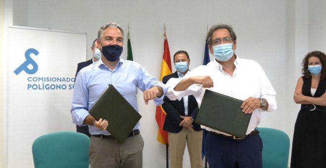 Junta de Andalucía y Fundación Cajasol unen fuerzas para ayudar al Polígono Sur