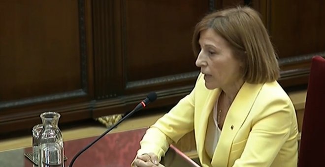 El Supremo tumba el régimen de semilibertad otorgado a Forcadell