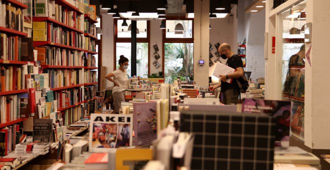 Les llibreries són l'epicentre d'un Sant Jordi d'estiu que arriba entre restriccions sanitàries a part de Catalunya