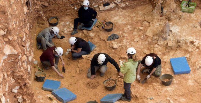 Hallan evidencia de presencia humana en Atapuerca desde 1,2 millones de años