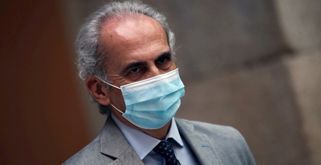 Madrid descarta hacer obligatorio el uso de mascarilla en todo momento