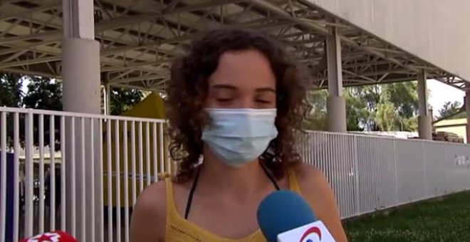 Más de 2.000 jóvenes de Pamplona se someterán hasta el sábado a pruebas PCR para controlar el brote de Mendillori